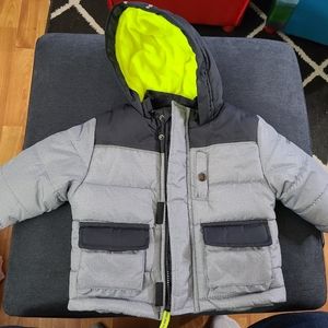 Oshkosh Insulated Winter Coat/Jacket New Size 12M